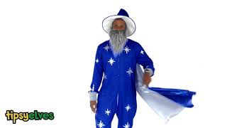 Men's Wizard Costume