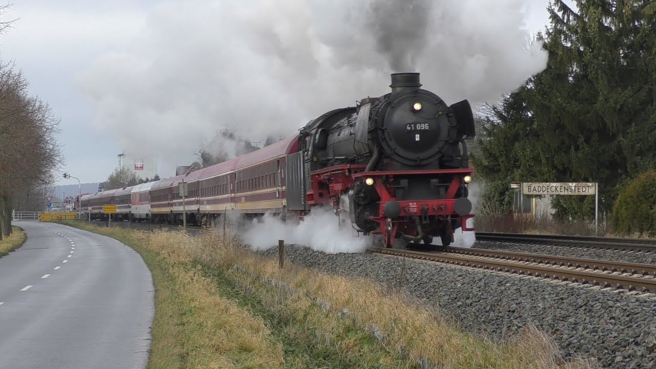 44 1486 & 41 096 unterwegs im Harz