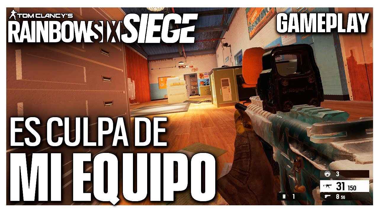 DEJA de EXCUSARTE con "PIERDO POR MI EQUIPO" | ANALIZANDO ERRORES | Caramelo Rainbow Six Siege