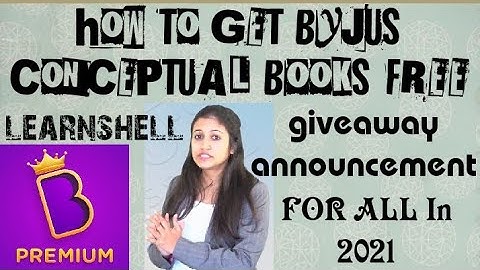 HOW TO GET BYJUS CONCEPTUAL BOOKS FREE|CONCEPTUAL BYJUS BOOKS|FULL PROCESS|BYJU SCAN SNAP BOOKS|byju