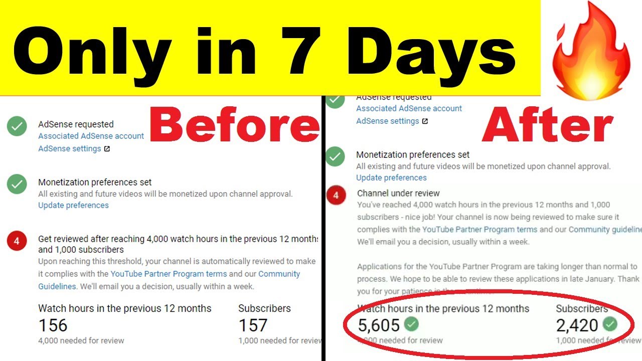 How To Get 4000 Hours Watch Time And 1000 Subscribers Quickly Youtube