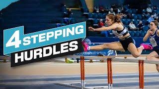Master the 4-Step Hurdling Technique| Become a Hurdling Pro