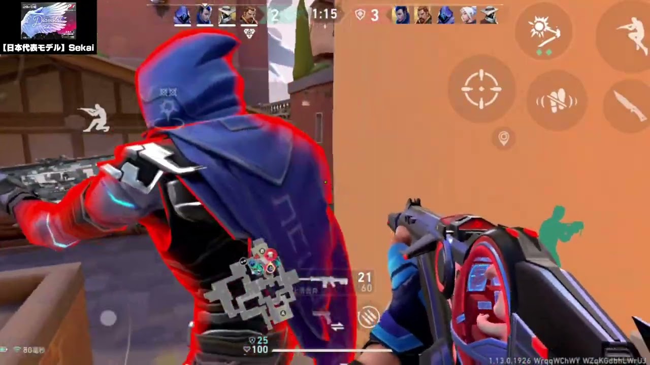 ヴァロラントモバイル 最強Highlight