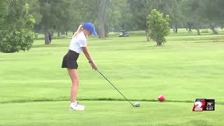 North Platte vs Ogallala Girls Golf Highlights