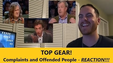 Americans React | TOP GEAR COMPLAINTS AND OFFENDED PEOPLE COMPILATION | Reaction