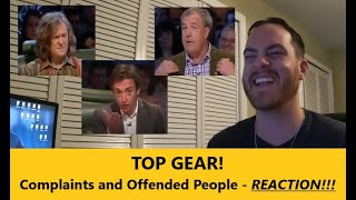 Americans React | TOP GEAR COMPLAINTS AND OFFENDED PEOPLE COMPILATION | Reaction