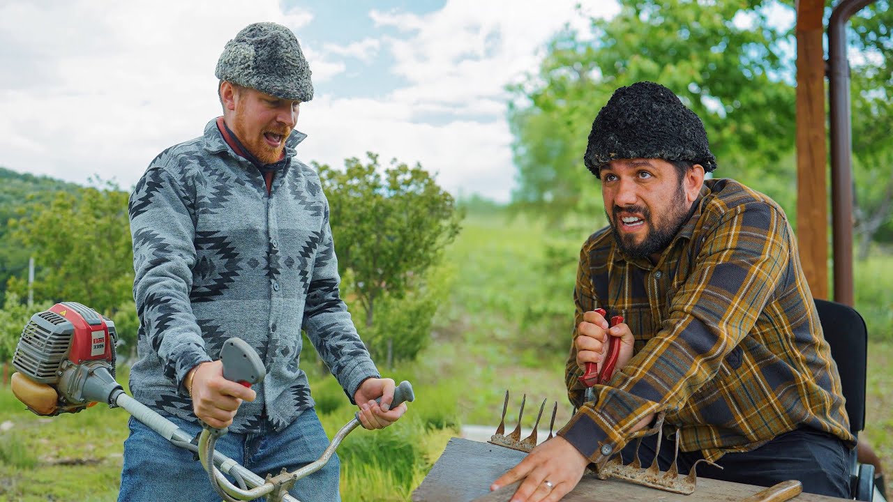 MITICĂ A RĂMAS FĂRĂ SCULĂ #3chestii