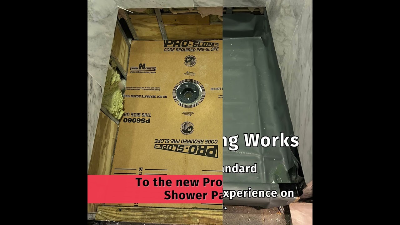 Shower Pan Replacement