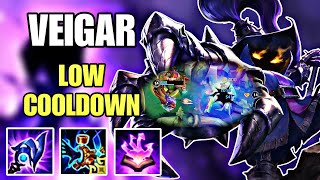 WILD RIFT | VEIGAR IS BETTER WITH HIGH ABILITY HASTE