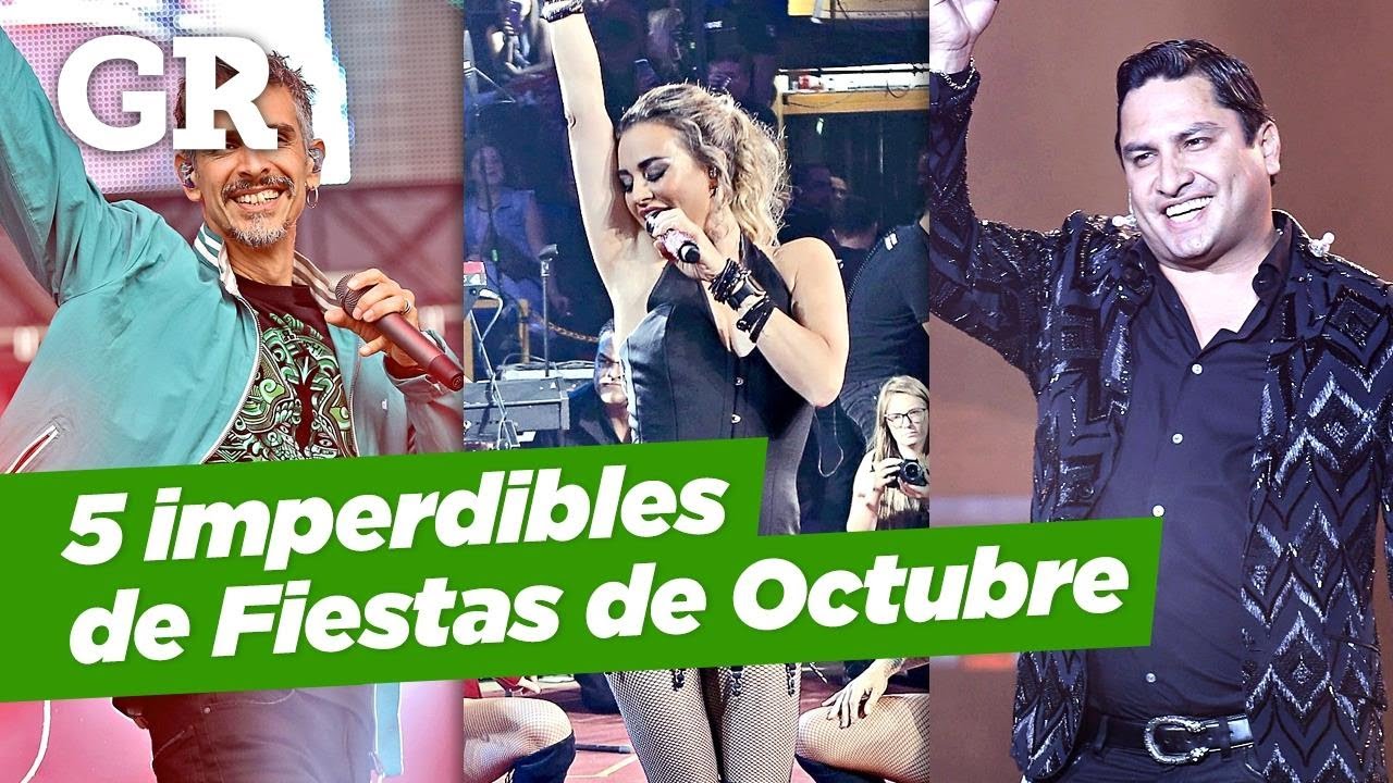 5 imperdibles de las Fiestas de Octubre - YouTube