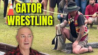 I Went to Florida’s Alligator Wrestling Festival