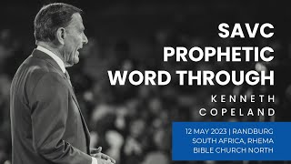 2023 South Africa Victory Campaign Prophetic Word