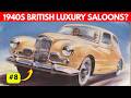 10 British Luxury Saloons of the 1940s – #1 Defined Post-War Prestige