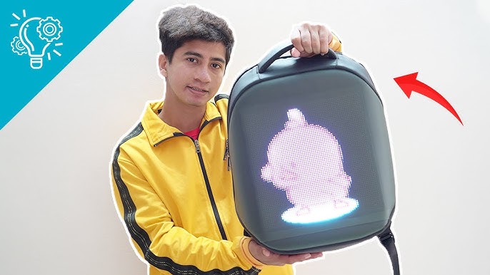 Divoom Backpack S  Youngster's Customizable LED Backpack by Divoom —  Kickstarter