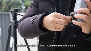 Tripod stand for sound level meter screenshot 2