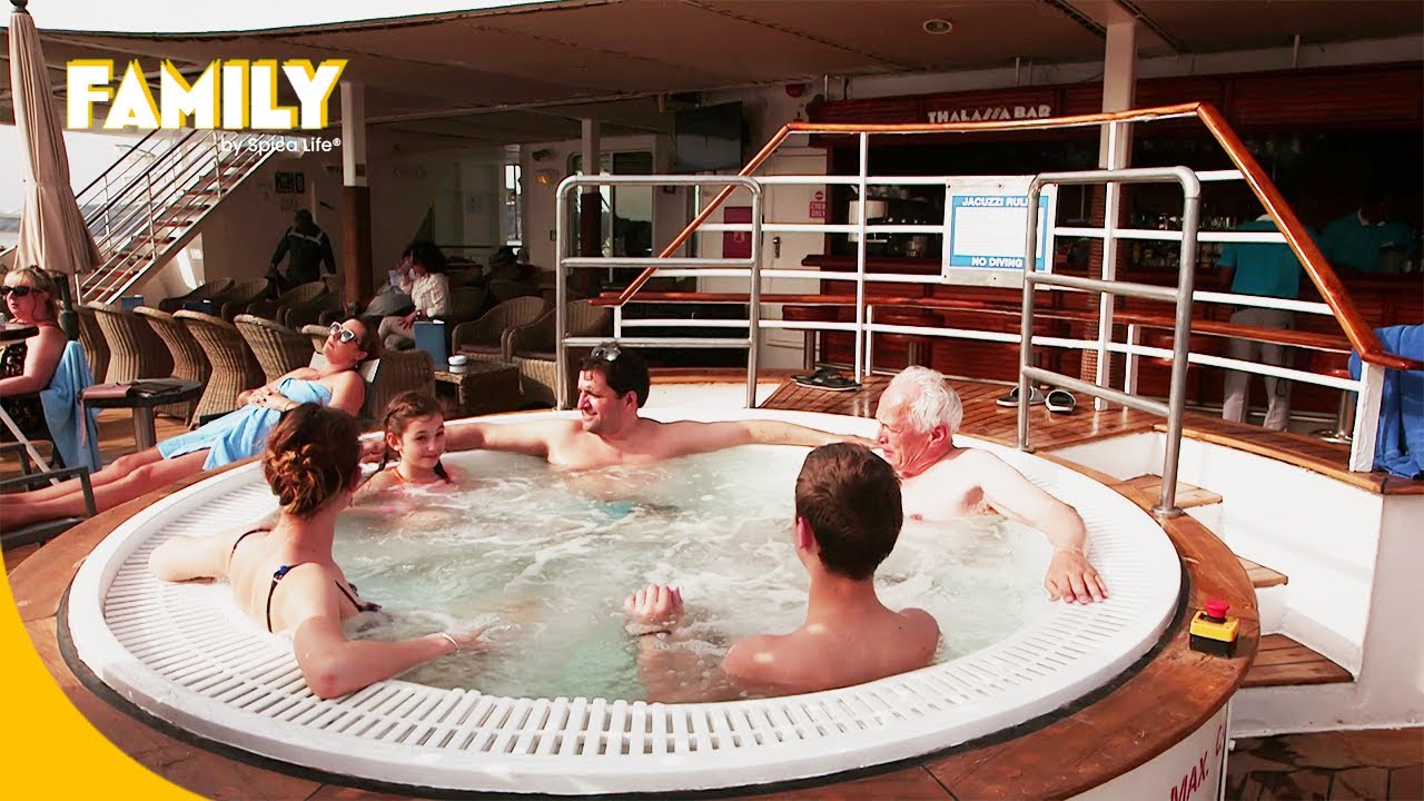 Croisières : vacances de rêve en famille