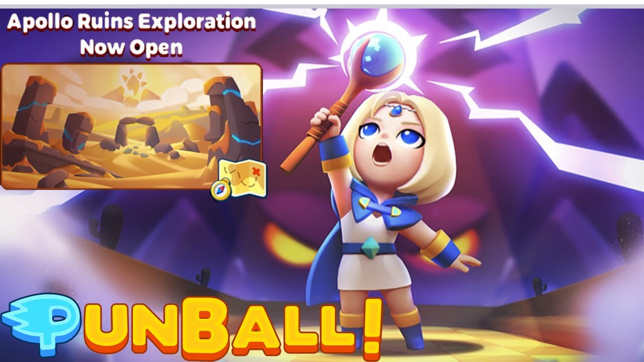 Apollo's Ruins Exploration | PunBall Season 7 | Ticket 2 Ride Gaming | PunBall | Habby