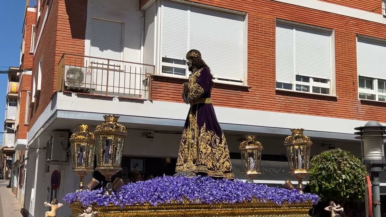 La Esperanza de María 🎺 - A.M. El Perdón - Jesús Nazareno - 2023 - Alcázar - 4K - LaCruzdeGuia.es