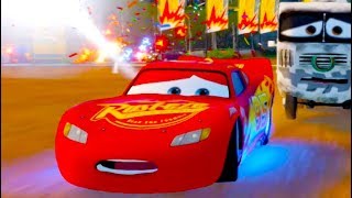 Lightning McQueen Super Shortcut! Cars 3 Driven to Win