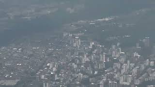 Spirit Airbus Lands In Armenia Colombia | Breathtaking Aerial Views