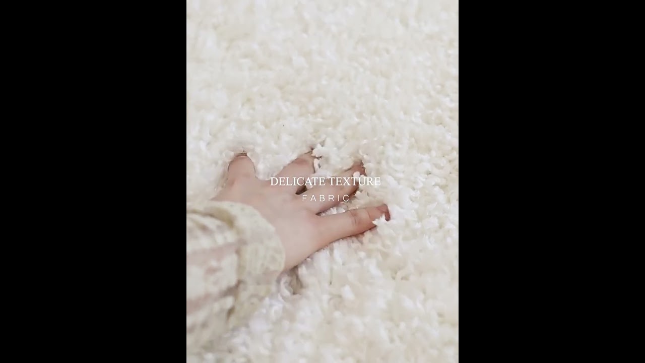 Softest Shag Rug Ever! Cozy High-Pile Carpet for Modern Living Rooms 🏡✨ | Warmly Home