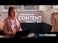 Content Marketing | Blue Frontier