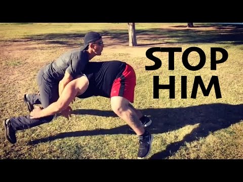 Fight Tips to Stop the BIG GUY