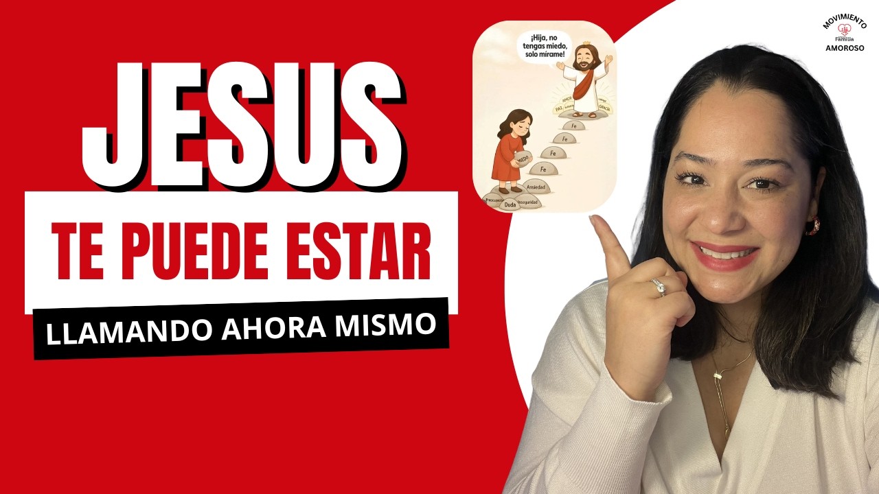JESUS TE PUEDE ESTAR LLAMANDO