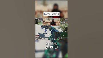 Neo is finding the Ark of the Covenant in the matrix #shorts #apex #apexlegends