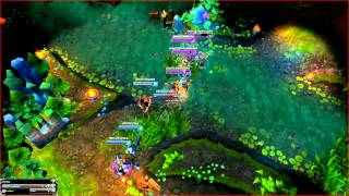 Wombo combo orianna, wukong, leona