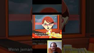 Liebesrivalin (Tomodachi Life) #shorts #tomodachilife #facecam #german #letsplay #danganronpa #tetro