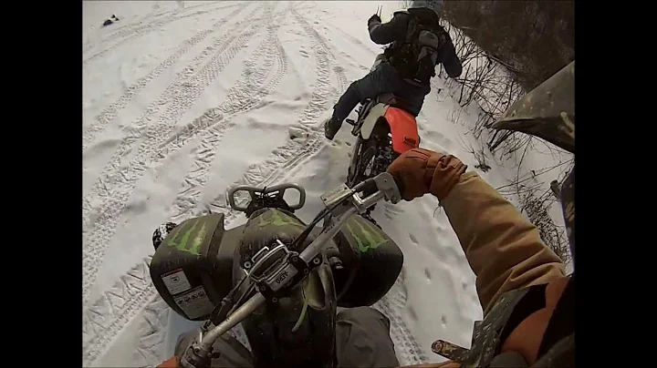 climbing n riding on ice (hillsville)