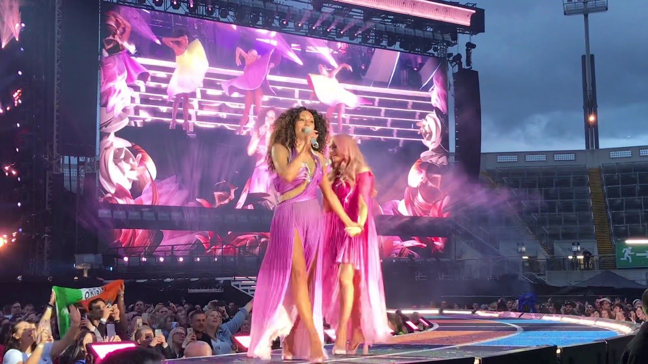 Spice Girls Viva Forever Spice World 2019 Tour Dublin 24.05.2019
