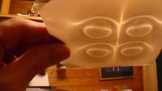 4 ring magnets ferrophoto 3d effect