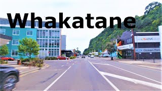 Whakatane, The heart of Eastern Bay of Plenty, New Zealand  4K