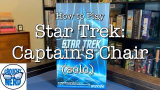 How to play Star Trek: Captain's Chair solo