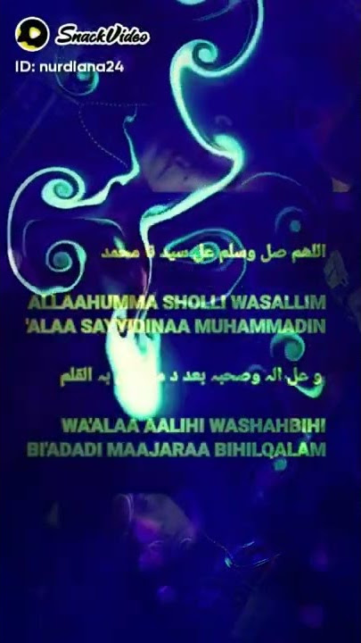 sholawat Khusnul khatimah