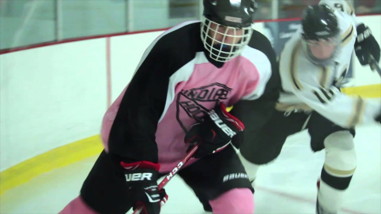 Indiana Hockey The Rivalry Hits The Ice 2015 YouTube