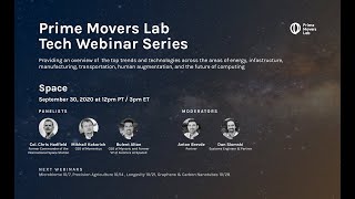 Space | Webinar by Prime Movers Lab