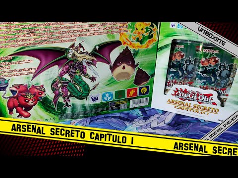 Yu-Gi-Oh! Arsenal Secreto: Capítulo 1 - Unboxing - ¡¡¡Duel Terminal is Back!!!