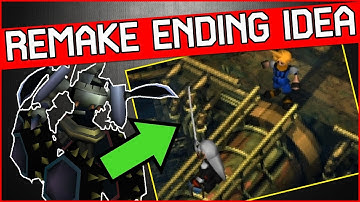 Is THIS how the Final Fantasy 7 Remake could END? My idea involving the Kalm Flashback explained!