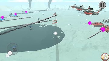 Army Battle Simulator Level 16 Walkthrough Gameplay