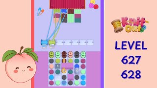 Knit Out Level 627 & Level 628 Walkthroughs | Full Gameplay | HD