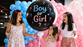 تحديد جنس البيبي !! | Gender reveal party 🎉 screenshot 2