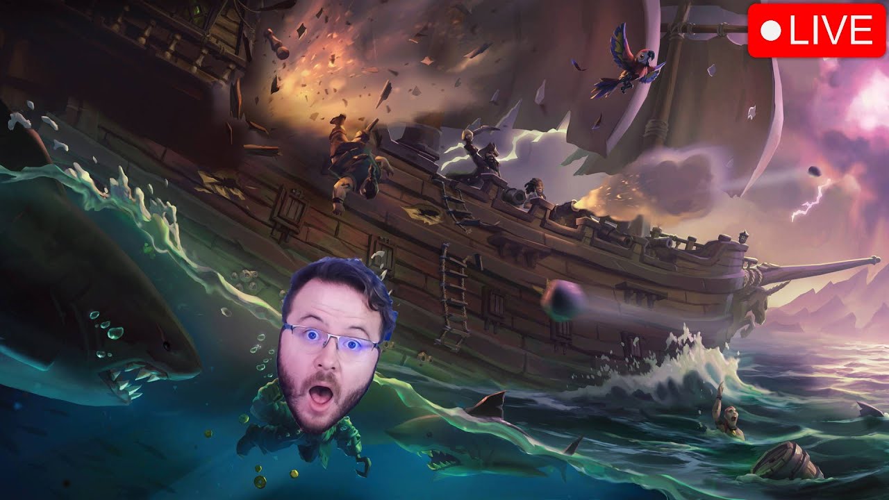 🔴 LIVE 🔴 - SAILING THE HIGH SEAS | WITH THE BOYS - YouTube