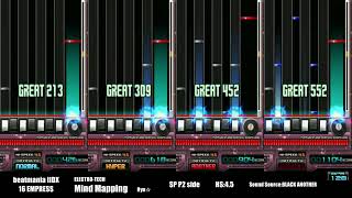 [beatmania IIDX 16 EMPRESS] Mind Mapping [SP All Difficulties]