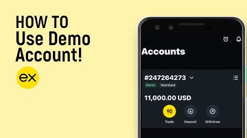 How To Use Exness Demo Account [easy]