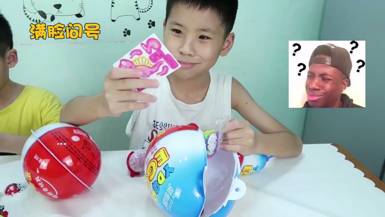 那些年，希希乐乐砸过的蛋，开蛋合集