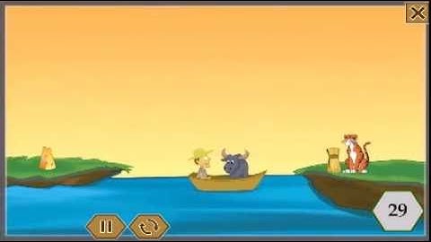 RiverCrossing IQ Logic 22 | Dangerous Cheese Answers