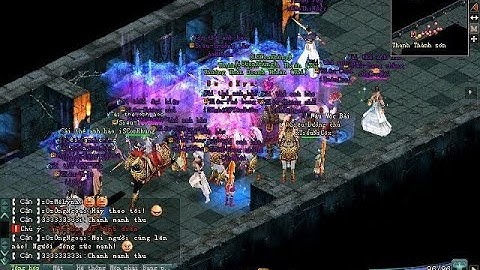 🔴 CHILL CHILL CHIẾN SỰ CUỐI TUẦN CÙNG VDB THIÊNMINH - ĐẠI CHIẾN BOSS LÃNH HƯƠNG LĂNG SV TKCM 2008